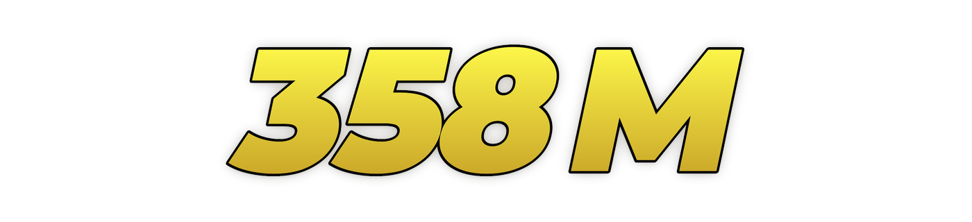 358m
